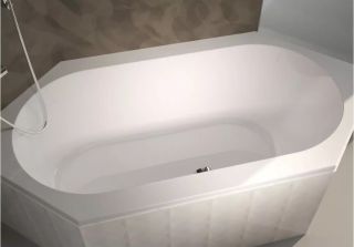 Акриловая ванна Riho Kansas B035001005 190х90см белый